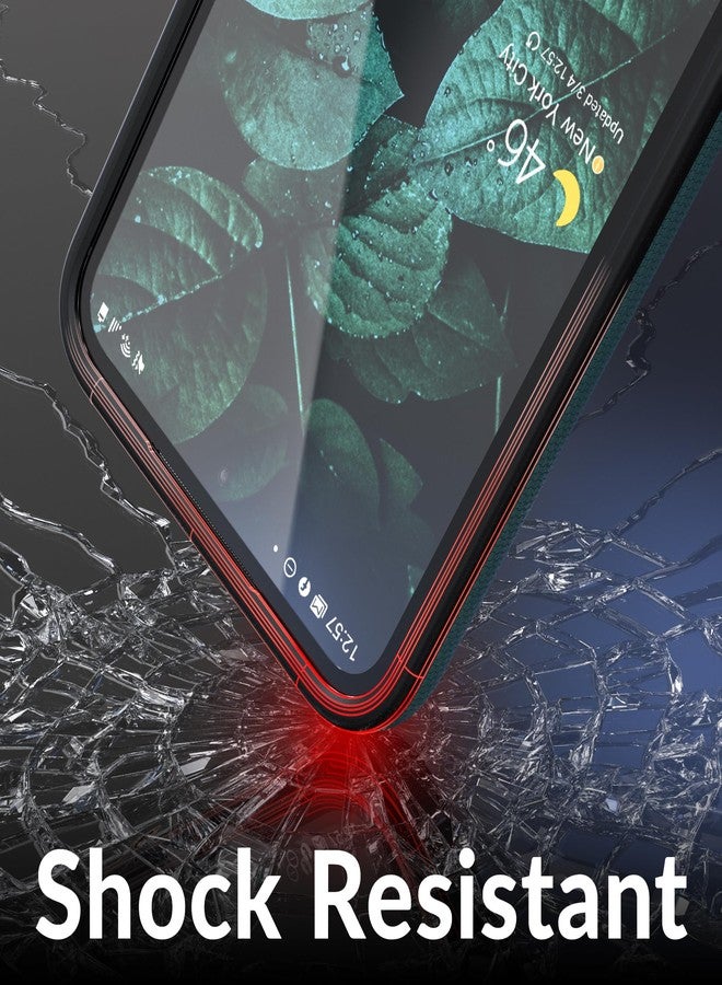 كريف جراب Crave لهاتف Samsung Galaxy S23 FE، جراب مزدوج الطبقات مقاوم للصدمات لهاتف Samsung Galaxy S23 FE (6.4 بوصة) - أخضر غابي - Image 5