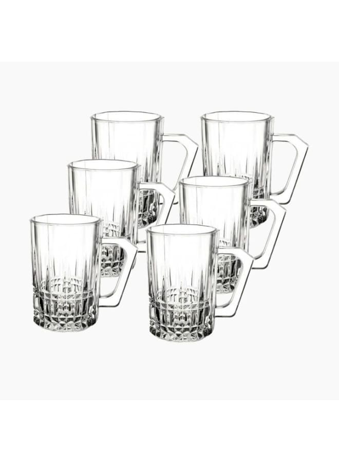 Luminarc A Set Of Tea Cups, 6 Piece, Clear - Image 1