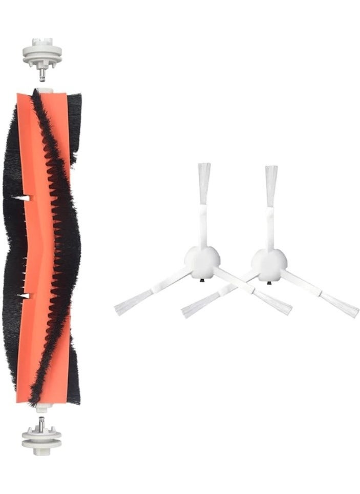 robotyedek Xiaomi Dreame D9 Compatible 1 Main Brush + 2 Side Brush 