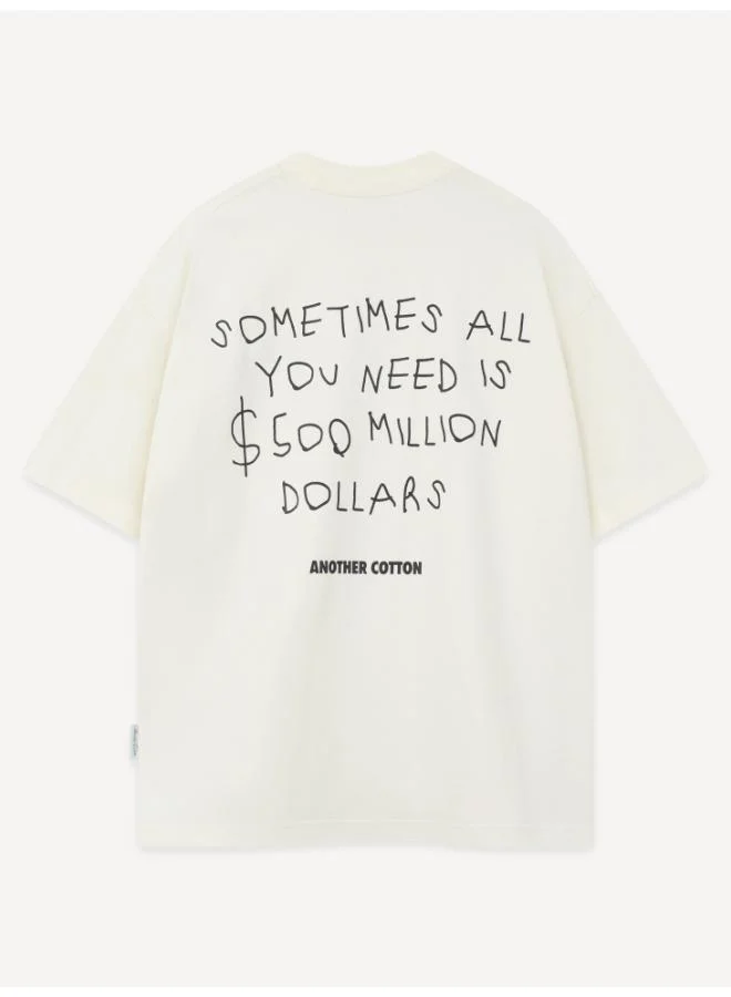 Another Cotton Lab 500$ T-Shirt