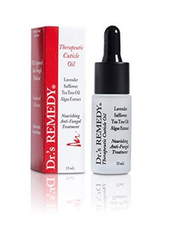 Dr.'s Remedy Therapeutic Caress Cuticle Oil Nourishing Treatment For All Nail Types  - Image 1