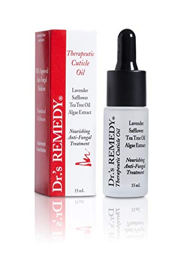 Dr.'s Remedy Therapeutic Caress Cuticle Oil Nourishing Treatment For All Nail Types  - Image 1