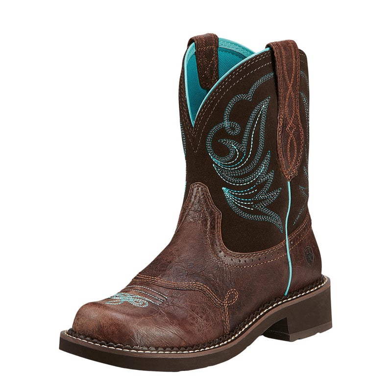 Ariat Fatbaby Western Boot â€“ Womenâ€™s Leather Western Boots