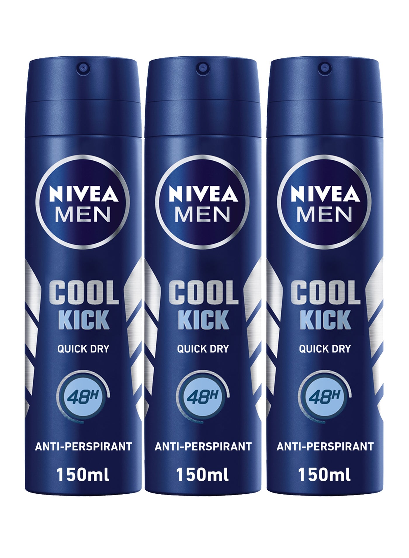 Nivea Deodorant Spray Cool Kick Fresh Scent