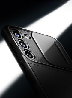 Spigen Optik Armor Samsung Galaxy S23 PLUS Case Cover with Camera Lens Protector - Black  - Image 3