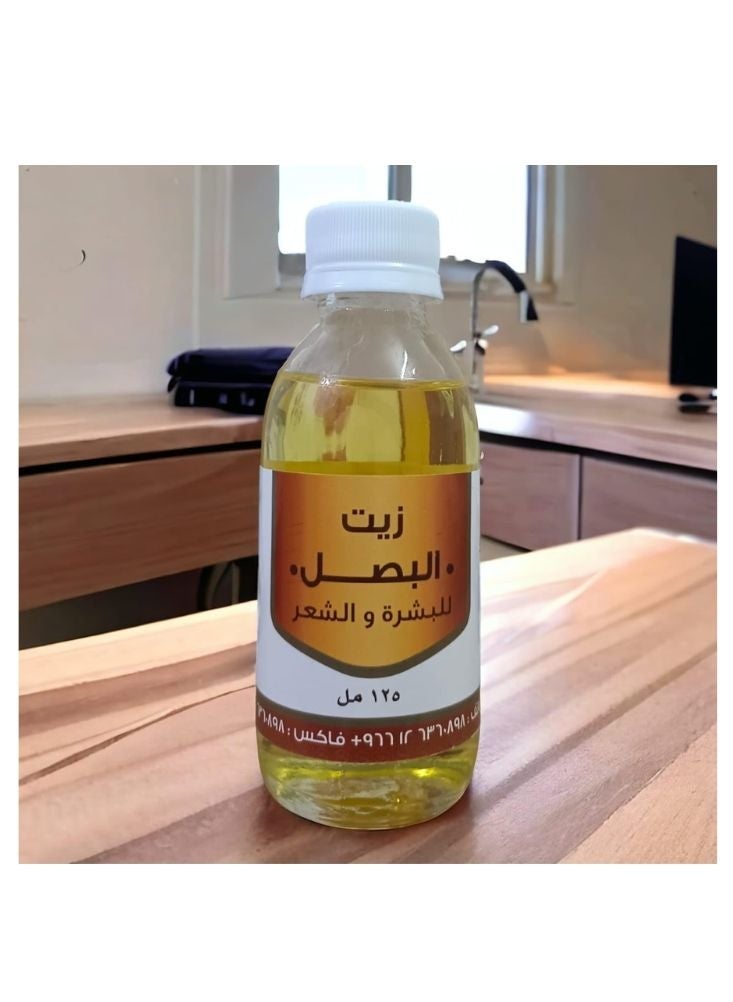 صفا زيت البصل من صفا المروج – طبيعي مائة بالمائة للبشرة والشعر (مائة وخمسة وعشرون ملليلترًا). - Image 3