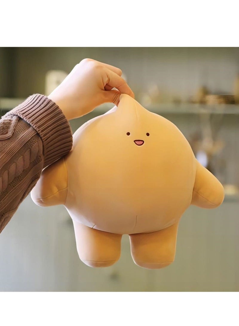 SYOSI وسادة جسم دمى البطريق اللطيف المحشوة 15.7 بوصة وسادة أسطوانية سمينة كرتونية للأطفال، لعبة احتضان فائقة النعومة هدايا للفراش، وسادة نائمة كاواي للأطفال - Image 4