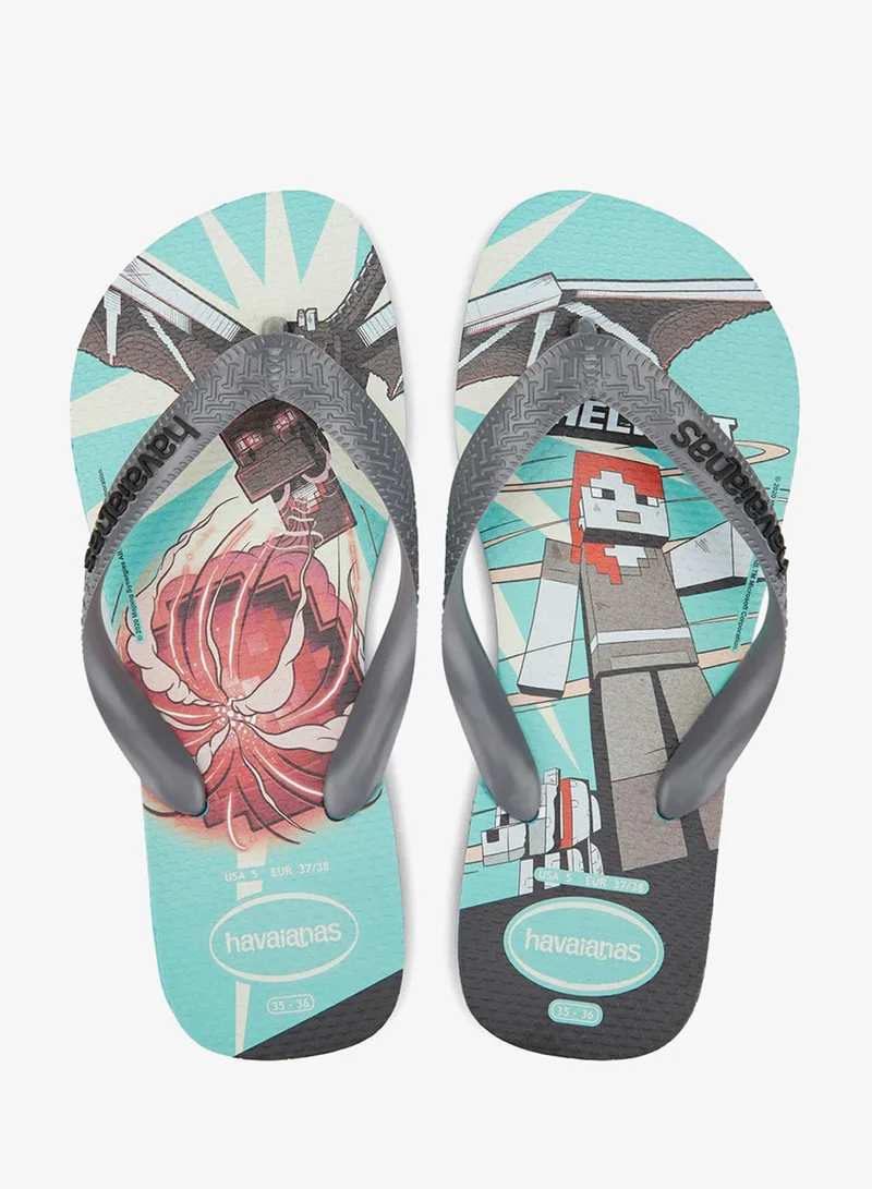 هافاياناس شبشب ماين-كرافت للاطفال