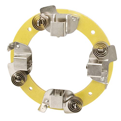 Drive-up Golf Cart Motor Brush Holder Brush Plate with Brush Springs Fits 2003 to 2007 Yamaha G22 and 2007 and Newer YDRE with DM430-06 Hitachi Motor Replaces OEM# JU2-H1840-20 - Image 1