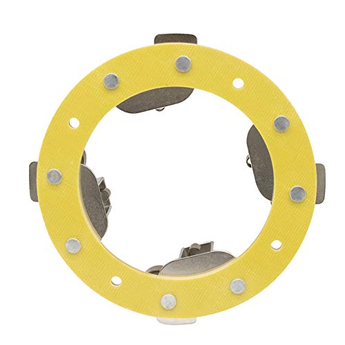 Drive-up Golf Cart Motor Brush Holder Brush Plate with Brush Springs Fits 2003 to 2007 Yamaha G22 and 2007 and Newer YDRE with DM430-06 Hitachi Motor Replaces OEM# JU2-H1840-20 - Image 4