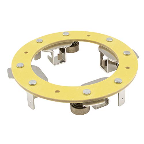 Drive-up Golf Cart Motor Brush Holder Brush Plate with Brush Springs Fits 2003 to 2007 Yamaha G22 and 2007 and Newer YDRE with DM430-06 Hitachi Motor Replaces OEM# JU2-H1840-20 - Image 5