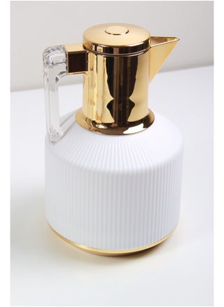 White/gold