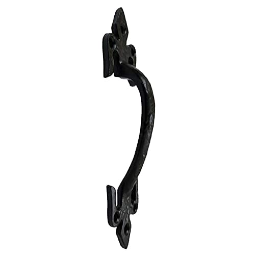 Adonai Hardware Adonai Hardware Abdi Black Antique Cabinet PullSupplied as Four Pieces per Pack - Image 4