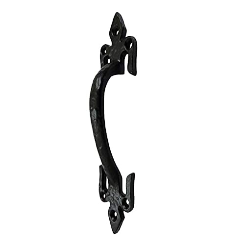 Adonai Hardware Adonai Hardware Abdi Black Antique Cabinet PullSupplied as Four Pieces per Pack - Image 3