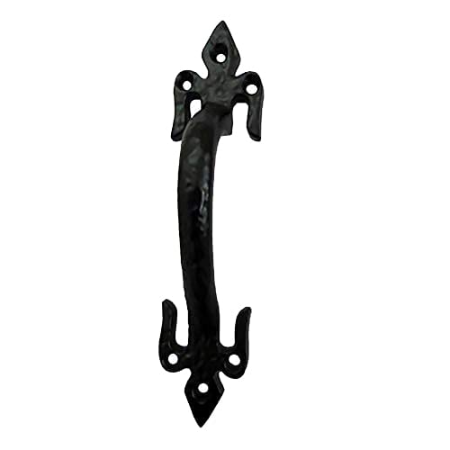 Adonai Hardware Adonai Hardware Abdi Black Antique Cabinet PullSupplied as Four Pieces per Pack - Image 2