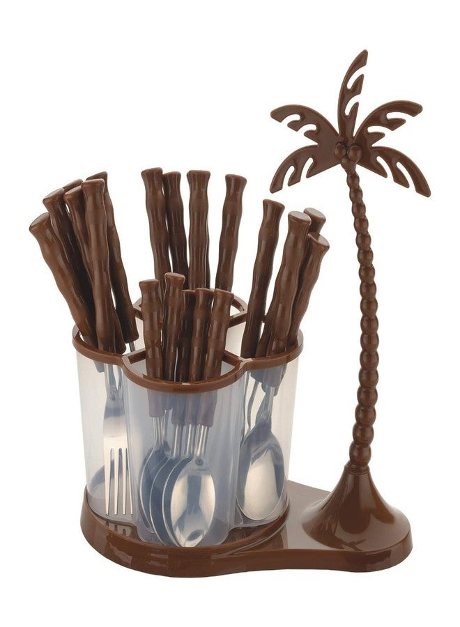 Choice Cutlery Set for Dining/Cutlery Set with Stand for Kitchen