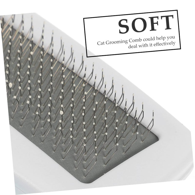 Ergonomic Pet Grooming Brush for Dog and Cat Massage Hair Removal Tool Reusable - Image 3