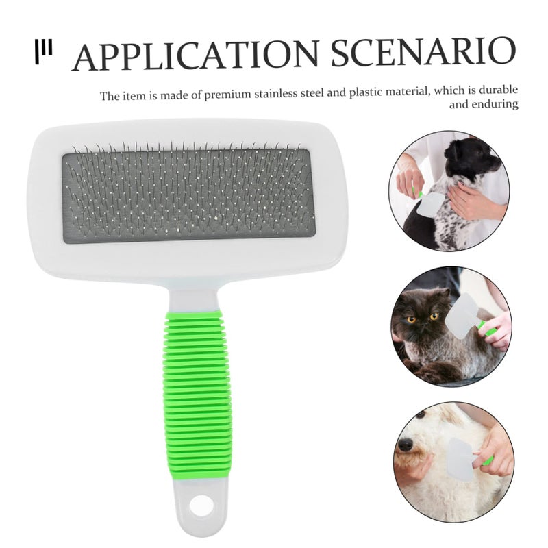 Ergonomic Pet Grooming Brush for Dog and Cat Massage Hair Removal Tool Reusable - Image 5