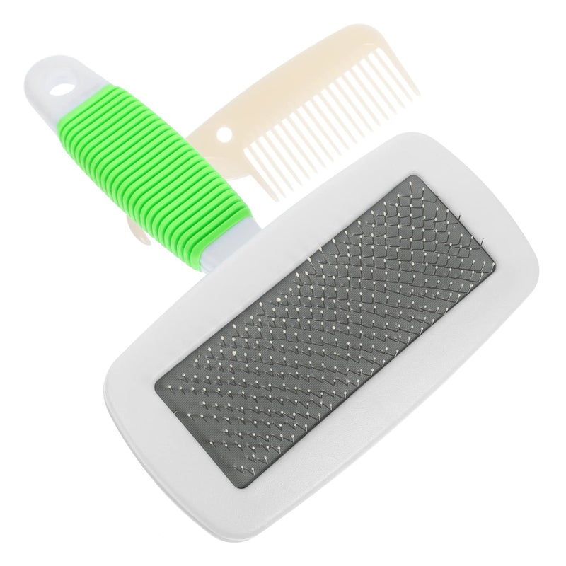 Ergonomic Pet Grooming Brush for Dog and Cat Massage Hair Removal Tool Reusable - Image 2