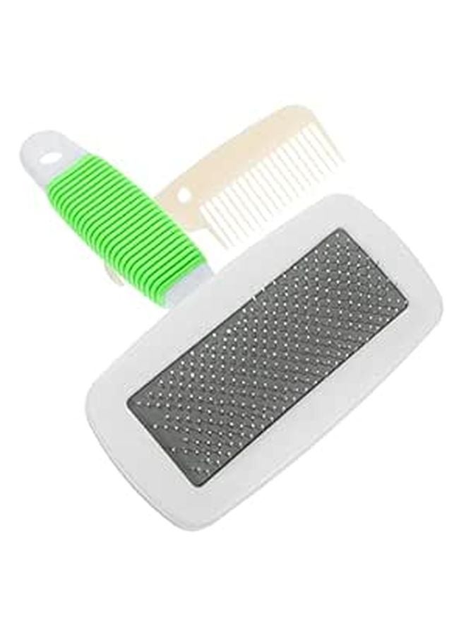 Ergonomic Pet Grooming Brush for Dog and Cat Massage Hair Removal Tool Reusable - Image 1