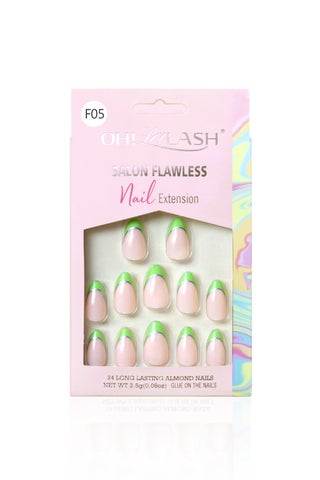 Fashion french 24pcs nail tips in pre-glued short almond shape - pzsku/Z39BE5DBA1836A055D9F2Z/45/1754035079/48ea5e53-a02f-475e-9bd3-8cc0c29e0778