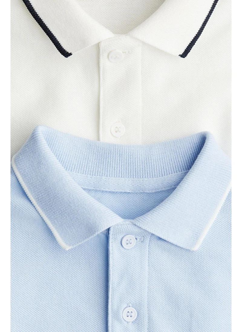 H&M 2-pack polo shirts