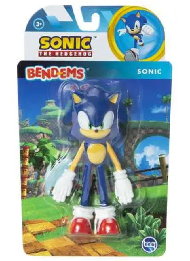 Generic - Bend-Ems Sonic The Hedgehog - Sonic - Image 1