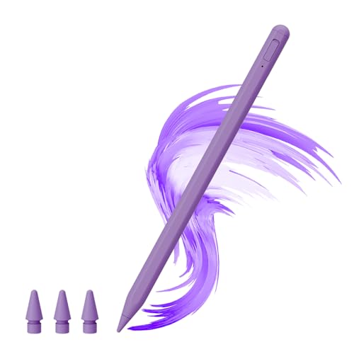 Uogic Stylus Pen for iPad 2018-2025 with Palm Rejection, Active Pencil for iPad 6/7/8/9/10, mini 5/6, Air 3/4/5, iPad Pro 11"/12.9", Pro M4, Air M2 - Image 1