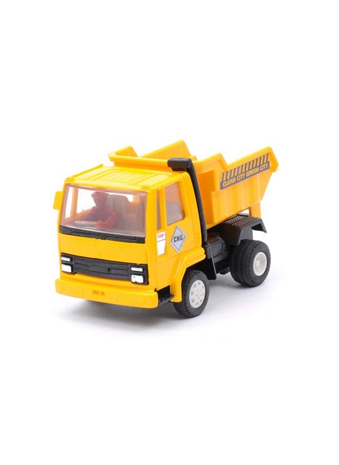 Amazhub - AmazHub CNG Dumper Truck|Pull Back Action Car Toy|Miniature Toy Pull Back car for 3 Years (Multi Color) - Image 1