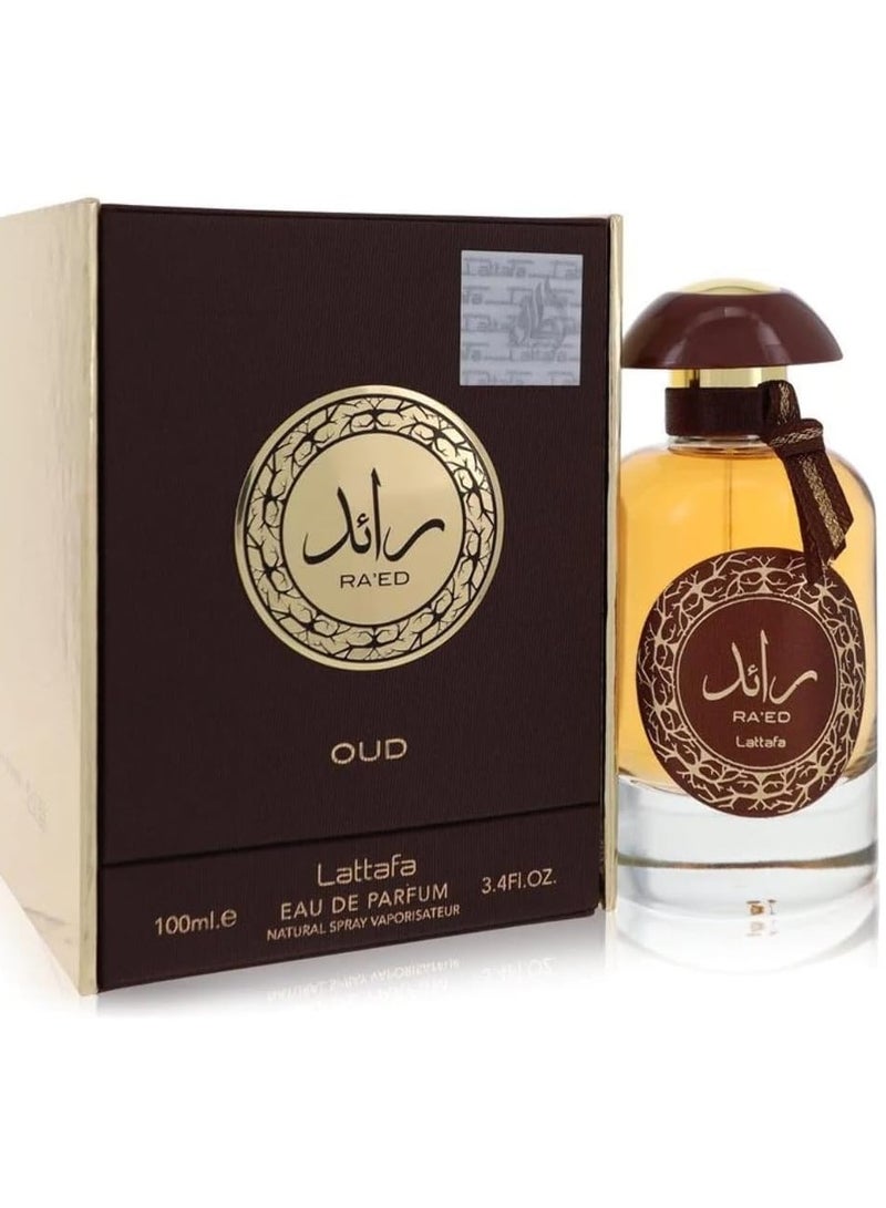 لطافة لطافة رائد عود او دي بارفان 100مل - Image 1