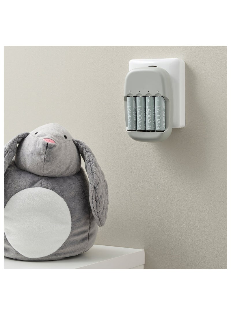 Ladda شاحن بطارية و 4 بطاريات - Image 2