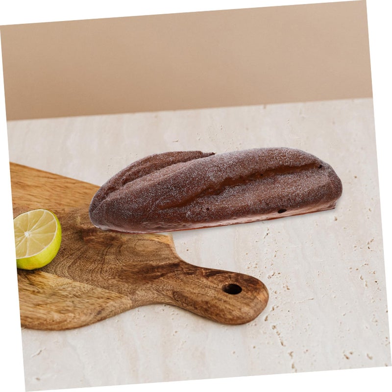 Realistic PU Fake Bread Model For Bakery Display Photography And Education - Image 4