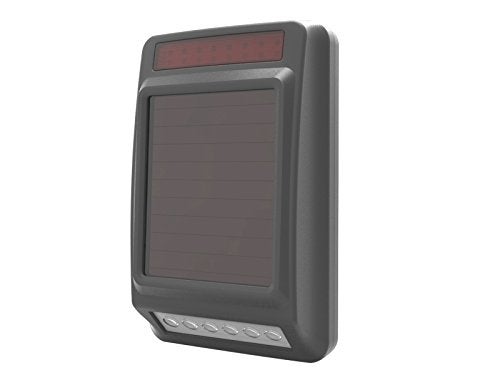 HTZSAFE DIY Solar Wireless Outdoor and Waterproof Alarm Receiver and Siren - Image 3