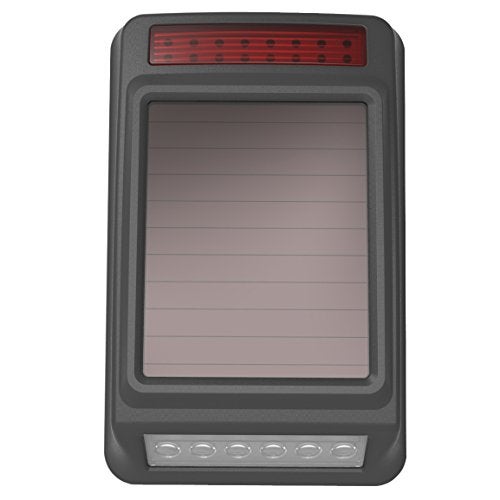 HTZSAFE DIY Solar Wireless Outdoor and Waterproof Alarm Receiver and Siren - Image 1