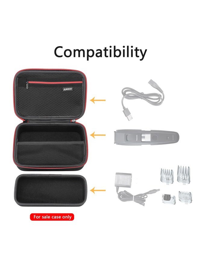 RLSOCO حافظة لمشذب لحية باناسونيك اللاسلكي للرجال، تناسب ER-GB42-K/ER-SB40-K/ER-GB80-S/ER-GB96-K/ER-GC63-H/ER-GB37/ER-GB86 (حافظة فقط) - Image 3