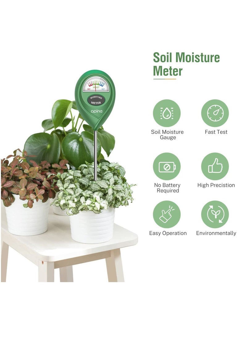 KASTWAVE - Soil Moisture Meter, Long Probe Plants Moisture Meter, Plant Water Meter for Indoor and Outdoor Plants, Hydrometer for Plants - Image 1