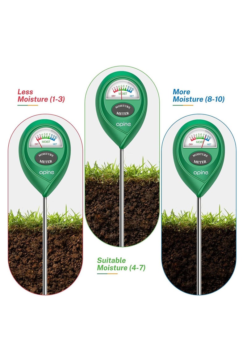 KASTWAVE - Soil Moisture Meter, Long Probe Plants Moisture Meter, Plant Water Meter for Indoor and Outdoor Plants, Hydrometer for Plants - Image 1