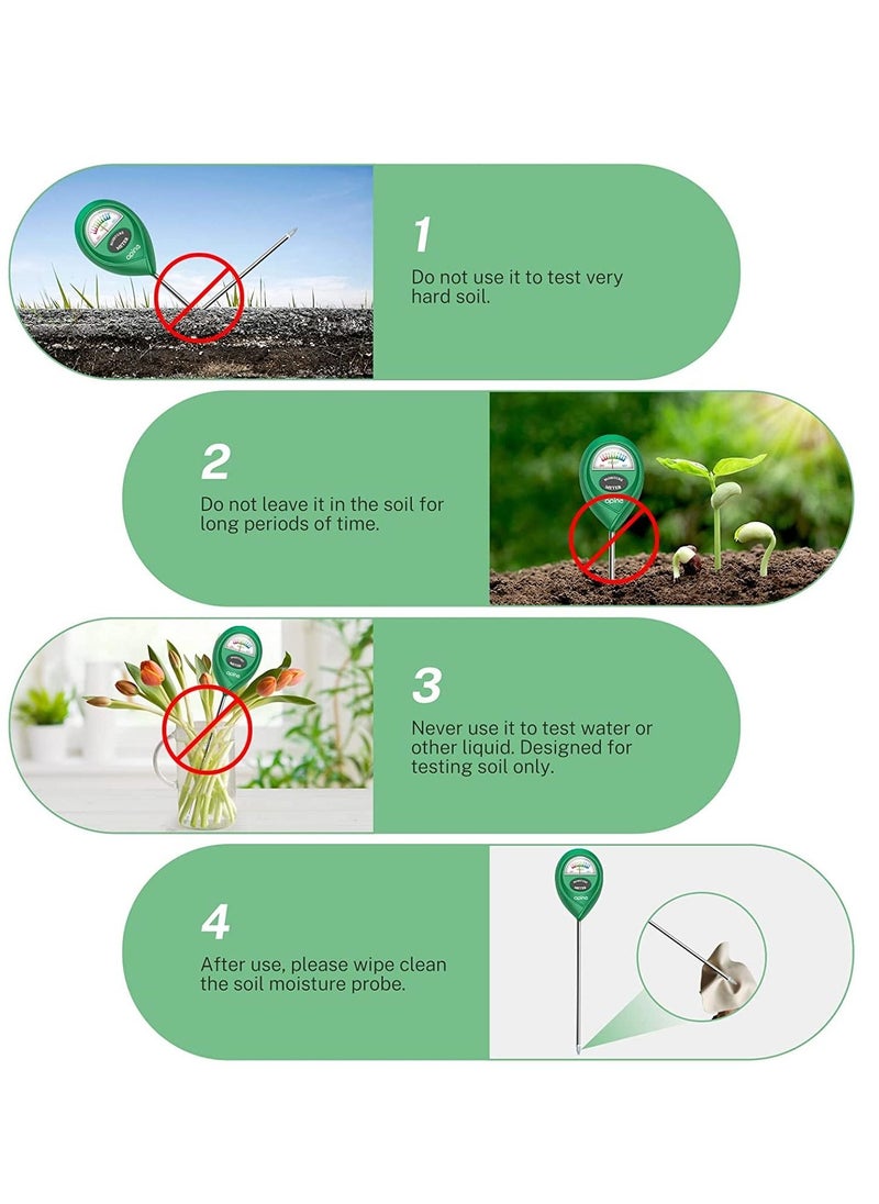 KASTWAVE - Soil Moisture Meter, Long Probe Plants Moisture Meter, Plant Water Meter for Indoor and Outdoor Plants, Hydrometer for Plants - Image 1