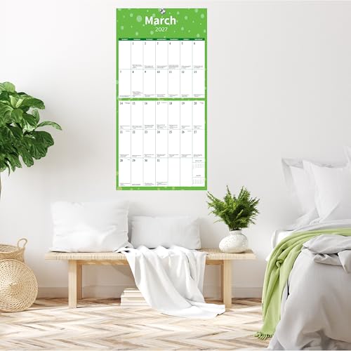 Chambom 2026-2027 Calendar - 18 Month Funny Jokes Calendar JUL 2026 - DEC 2027, Wall Calendars Large Blocks, 2026-2027 Calendars Wall for Office School Home, White Elephant Gag Gifts for Him or Her, 12" x 24"(open) Funny Gifts - Image 2