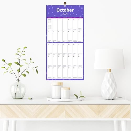 Chambom 2026-2027 Calendar - 18 Month Funny Jokes Calendar JUL 2026 - DEC 2027, Wall Calendars Large Blocks, 2026-2027 Calendars Wall for Office School Home, White Elephant Gag Gifts for Him or Her, 12" x 24"(open) Funny Gifts - Image 3