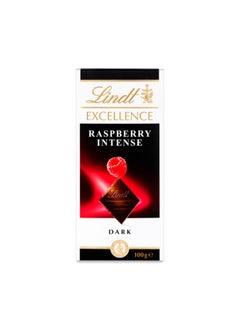 Lindt Lindt Excellence Raspberry Intense 100gm 