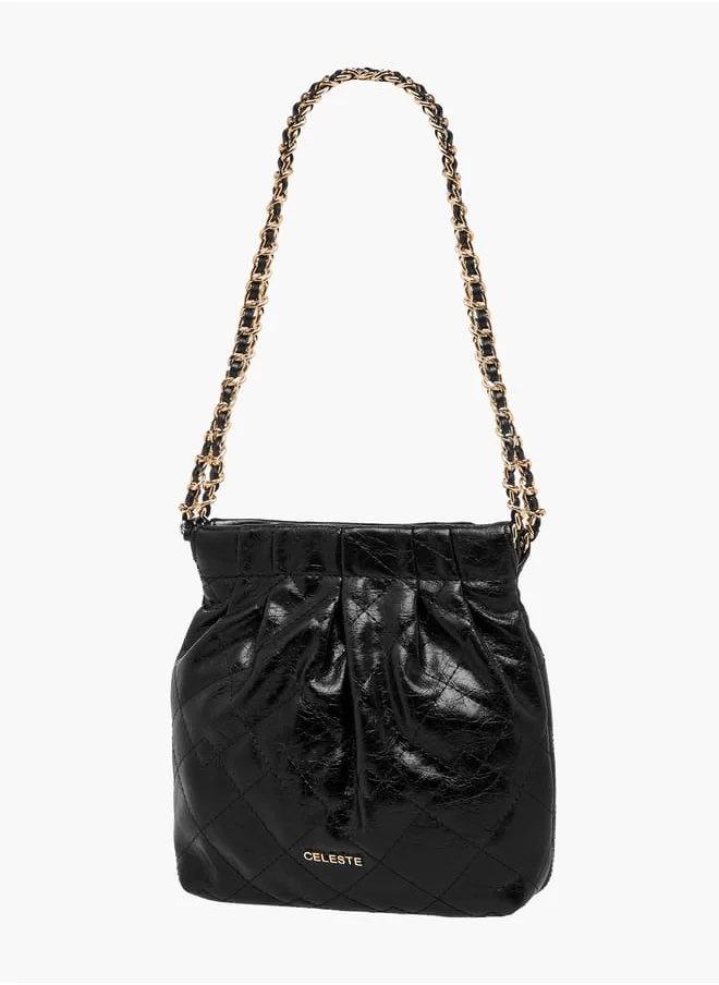 سيليست Women Quilted Shoulder Bag