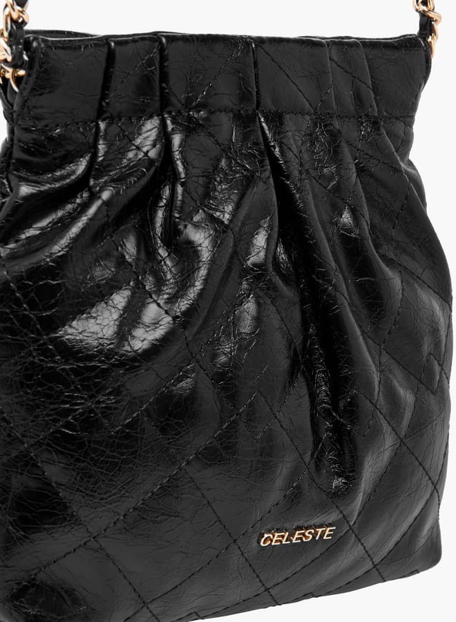 Celeste Women Quilted Shoulder Bag  - Image 4