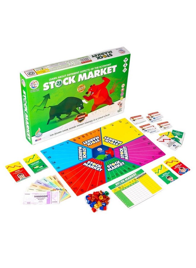 راتاناز لعبة سوق الأسهم من راتنا، حيث يصبح كسب المال لعبةً سهلةً للغاية | تعرّف على مختلف جوانب الاقتصاد مع هذه اللعبة اللوحية الرائعة للأطفال من سن ١٠ سنوات فما فوق - Image 1