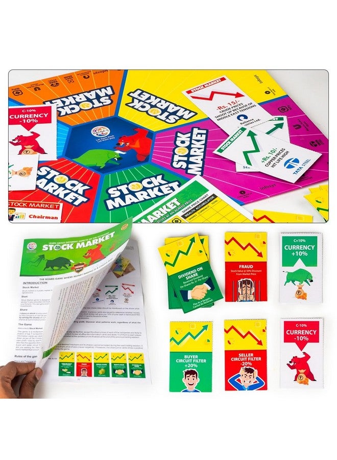 راتاناز لعبة سوق الأسهم من راتنا، حيث يصبح كسب المال لعبةً سهلةً للغاية | تعرّف على مختلف جوانب الاقتصاد مع هذه اللعبة اللوحية الرائعة للأطفال من سن ١٠ سنوات فما فوق - Image 2