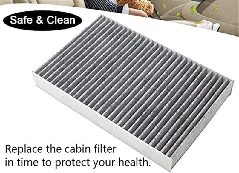 QASULER Activated Carbon Cabin Air Filter - Image 4