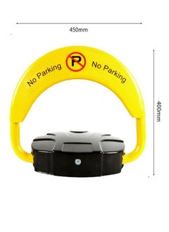 Gasin Car Automatic Remote Control Parking Lock Device To Prevent Others From Occupying The Parking Space, 6KG, With Collision Alarm  - Image 2