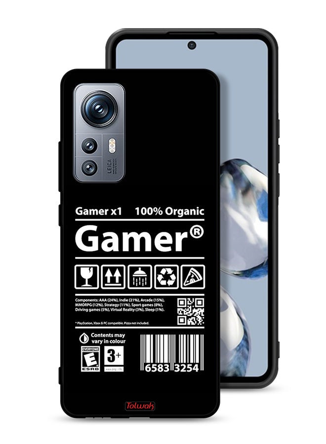 Tolwak Xiaomi 12S Protective Case Cover Gamer Sticker - Image 1