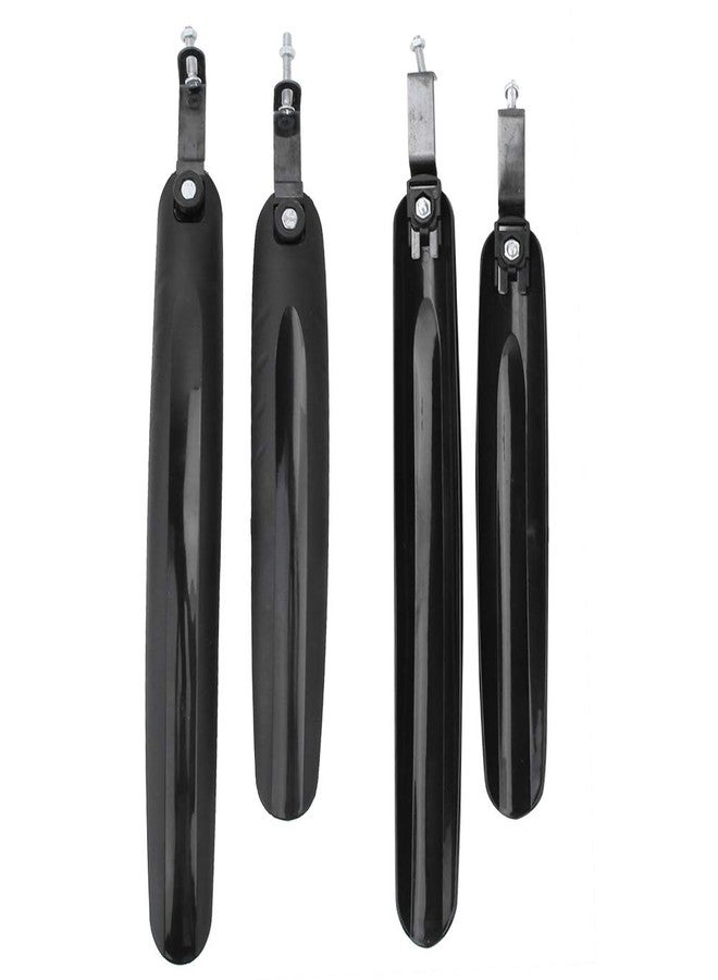 Keenso Front Rear Mountain Road Mudguard Mud Guard Set (Black) & Parts - Image 5