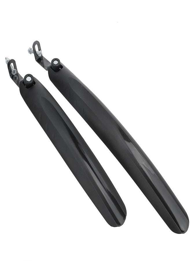 Keenso Front Rear Mountain Road Mudguard Mud Guard Set (Black) & Parts - Image 1